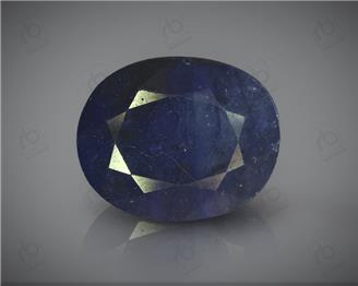 Natural Heated & Treated Blue Sapphire Certified 7.81CTS-16887